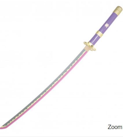 Foam OP: Purple Enma LED Plastic BLD39&quot;