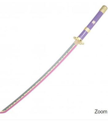 Foam OP: Purple Enma LED Plastic BLD39&quot;