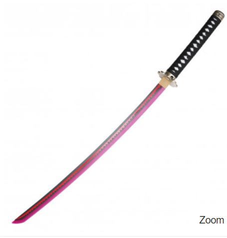 Katana LED: Zoro&#39;s Shusui Plast BLD