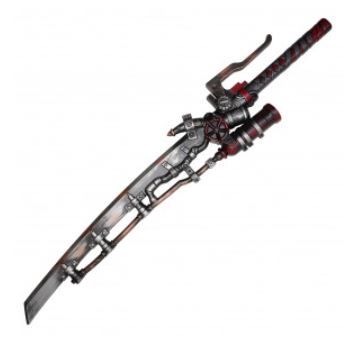 Foam: WORN Fallout sword 38&quot;