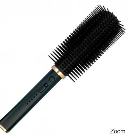 Hair Brush Stun Gun: LED LGHT
