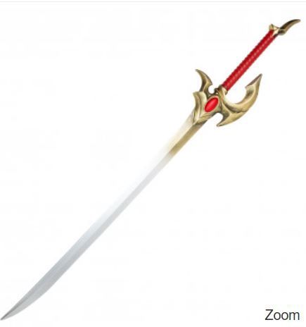 FOAM: Solo Leveling Cha Hae-In sword