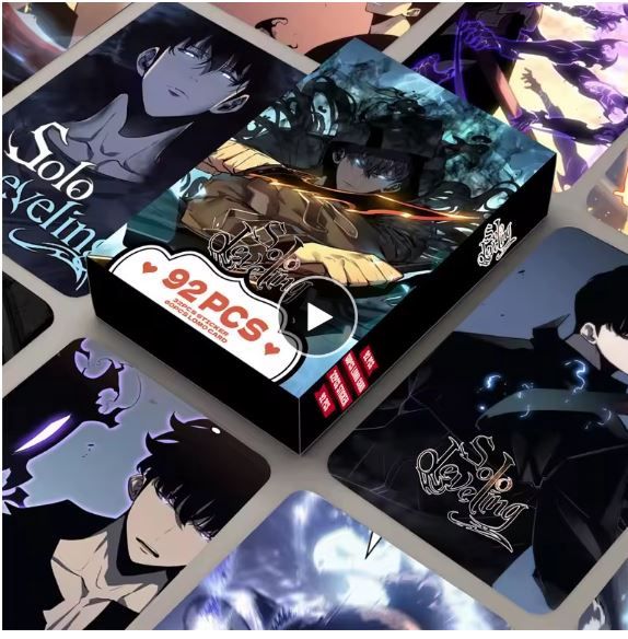 Solo Leveling LOMO Cards