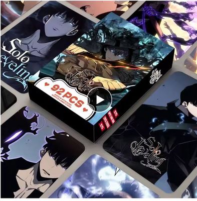 Solo Leveling LOMO Cards