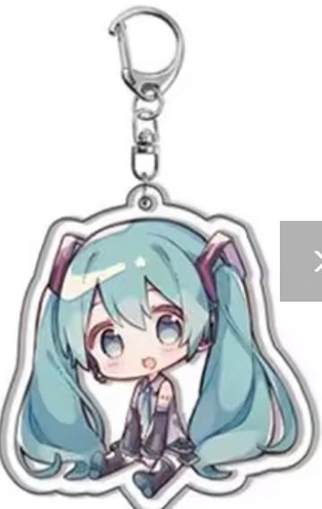 Keychain: Miku Laito Meiko