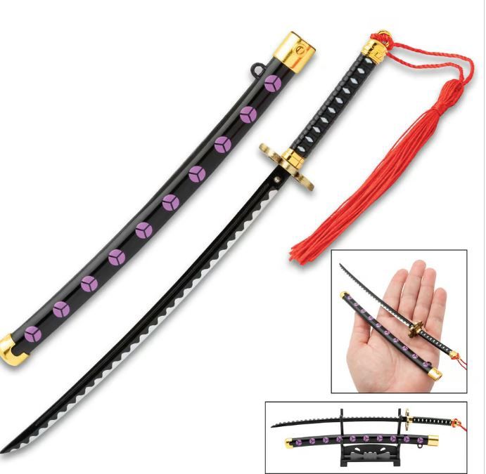 Mini Sword: Zoro&#39;s  Shusui  9&quot;