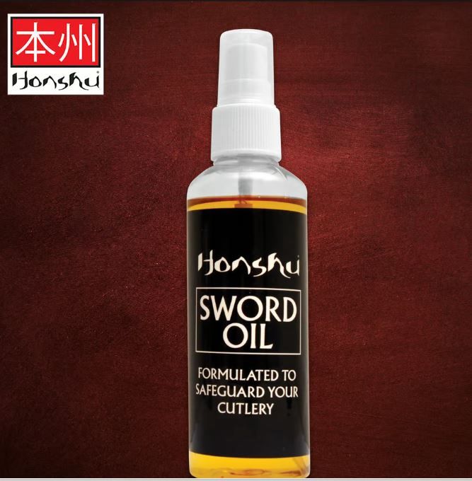 Honshu Sword OIL Spray BTL