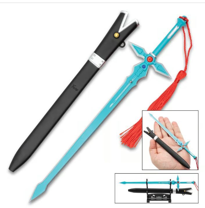 Mini Sword: Blu DK Repulser 9&quot;