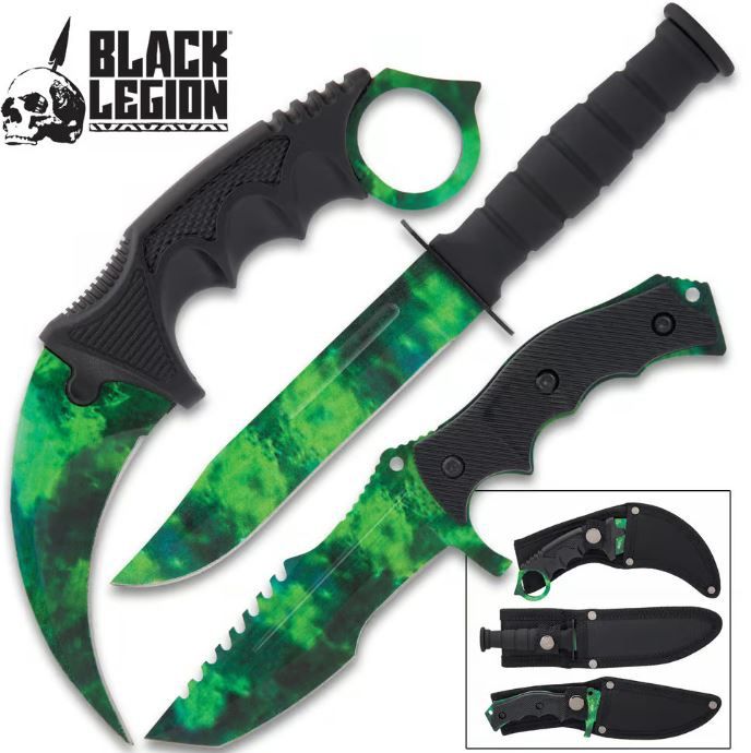 BLK Legion: Poison Cloud