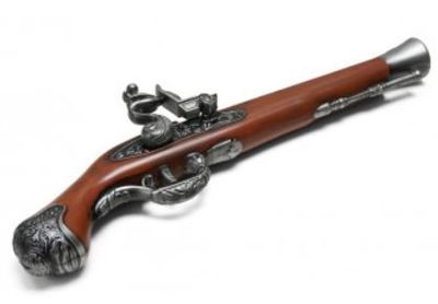 FOAm:  British Flintlock Pistol