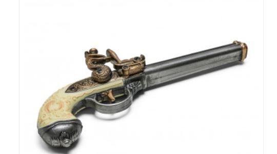FOAM: Italian Flinttock Pistol