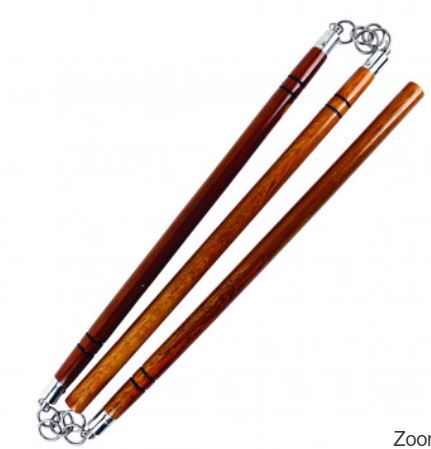 Staff: 3 wooden Sectional  84&quot;