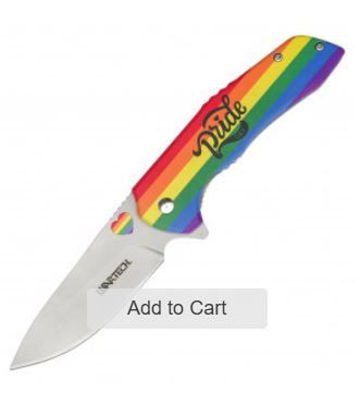 KNF: States Flag HNDL PRNT