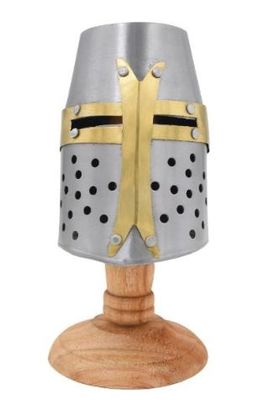 Mini Crusader HELMET 5.5"/Stand