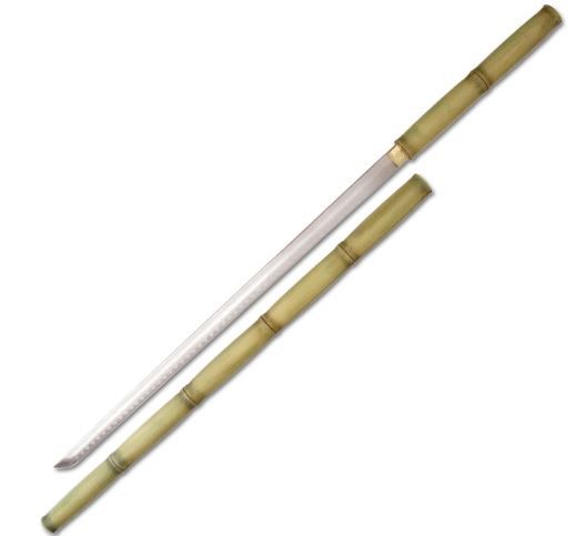 Sword: Bamboo Handle 41&quot;
