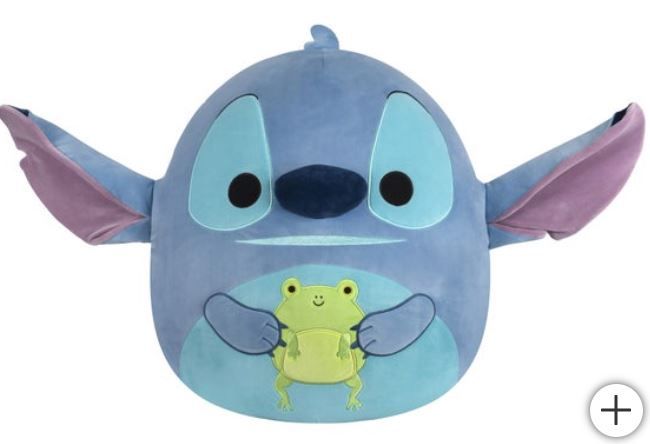 Squishmallow: Stitch FROG 20&quot;