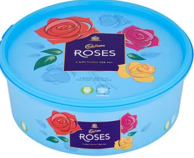 Cadbury ROSES Tub 550gm
