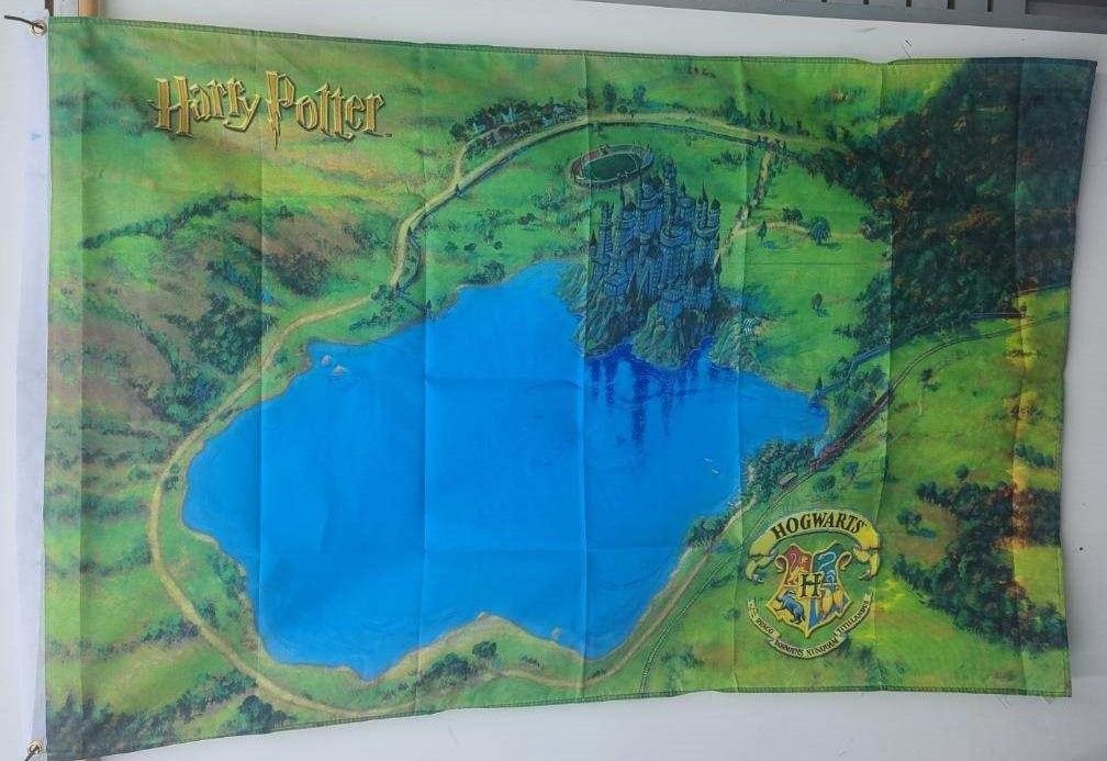 Flag: Hogwart&#39;s map