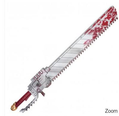FOAM: Chainsaw  Bloody Serrated  BLD Sword
