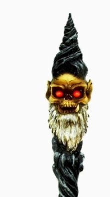 Wand: Wizard Red Eyes