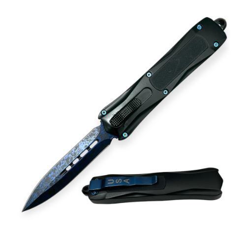 OTF: Nightshade  Deployer 9&quot; BLu BLD