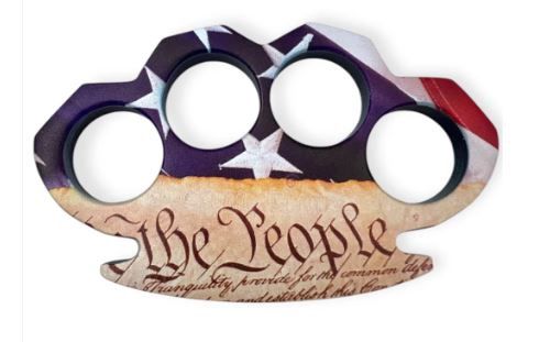 Metal Paper Weight: 10 oz Americana sayings