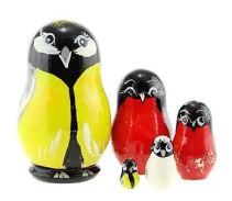 Nesting Doll: Birds