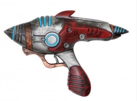 Foam: HUB&#39;s Alien Blaster 13&quot;