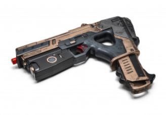 Foam:  Gray Pistol 13&quot;