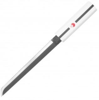 WHT Wakazashi Sword: 2 tone BLD Wood HNDL