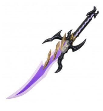 Foam: Solo Leveling  Purple Fang Sword