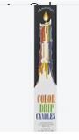 Color Drip Candles