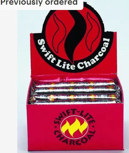 Coal Charcoal 33mm 10 pc pack