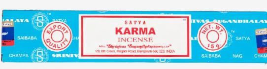 Satya Incense: Karma 15gm