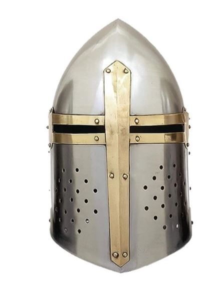 Helmet: Sugar Loaf 18Gage Steel