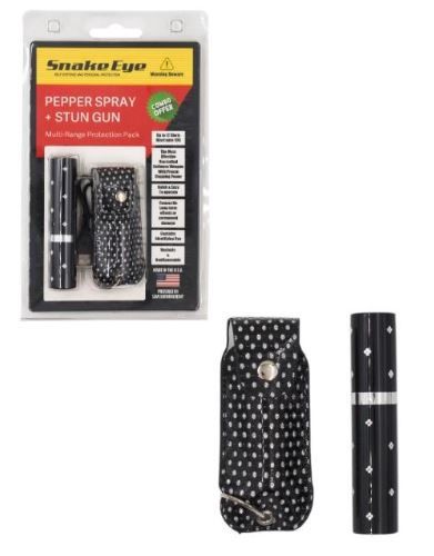 Combo: Lipstick Stun gun &amp; pepper spray