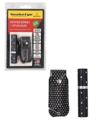 Combo: Lipstick Stun gun &amp; pepper spray