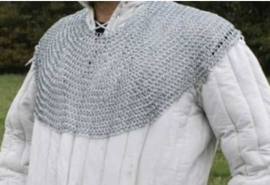 Chainmail Collar:Butted Mantle