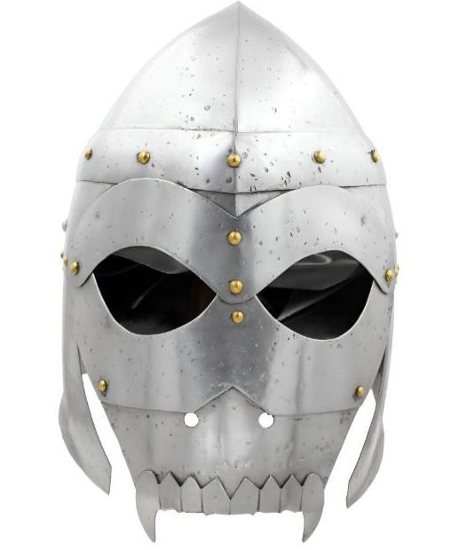 Helmet: Dark Warrior 18gage Steel