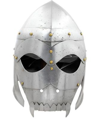 Helmet: Dark Warrior 18gage Steel