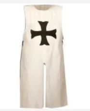Templar Cotton Teutonic TUNIC  48&quot;L