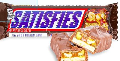 Mars Snickers Bar -UK