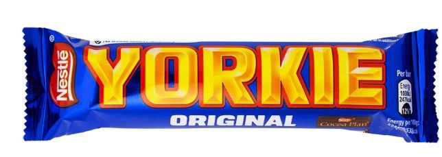 Nestle YORKIE Milk Choc Bar