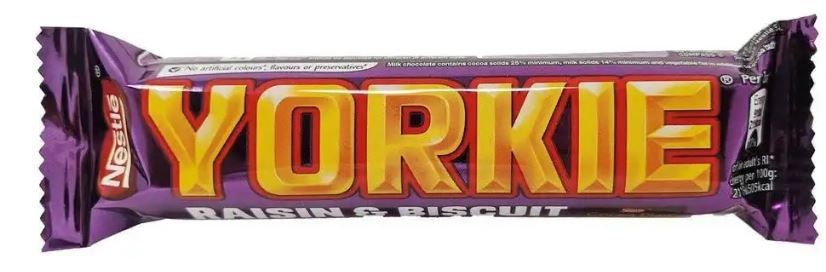 Nestle Yorkie &amp; Raisin Biscuit Bar