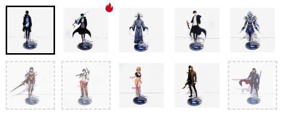 SOLO LEVELING Acrylic Figure