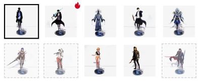 SOLO LEVELING Acrylic Figure