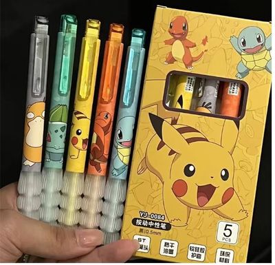Pokemon Gel Bal lPen Set