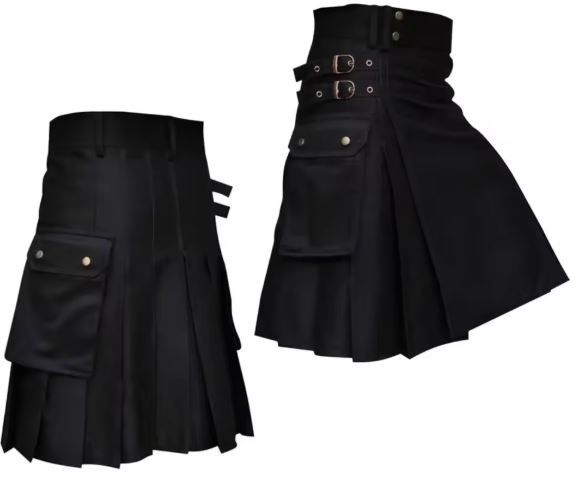 Kilt: Pure Black