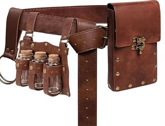 Potion Bottles 3pc set LARP