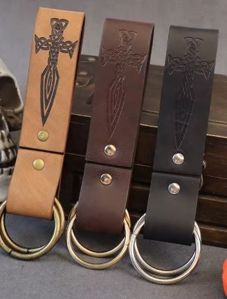 Medieval PU LTHR Belt Clip